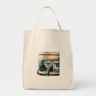 Tote Bag Vintage car bumper stiker