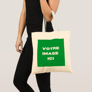 Tote Bag - Votre image ici - personnalisée