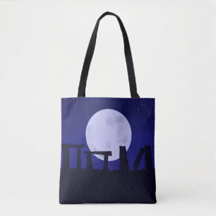Tote Bag Winter Solstice Moon