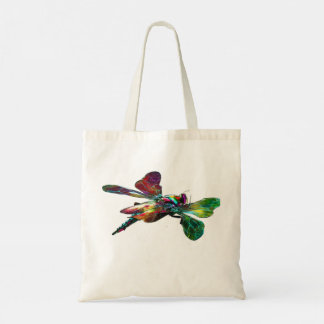 Tote bag with an image of a Libelle
