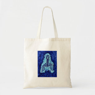Tote Bag with Batik Virus