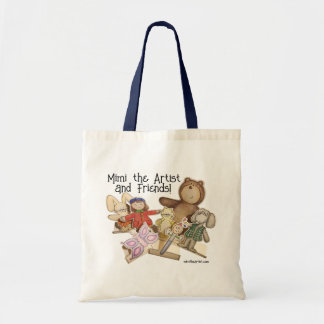 Tote bag with characters from children’s art book!