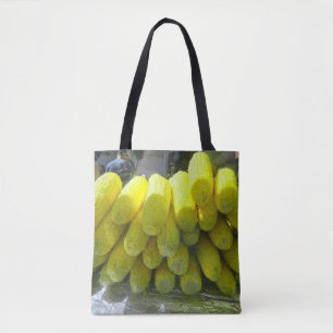 Tote Bag with corn on the cob