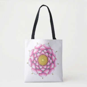 Tote bag with Mandala Design