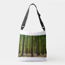 Tote bag with nature photography design