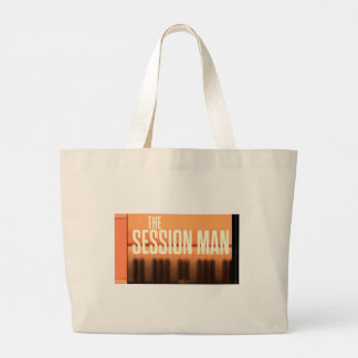 Tote Bag with The Session Man still design