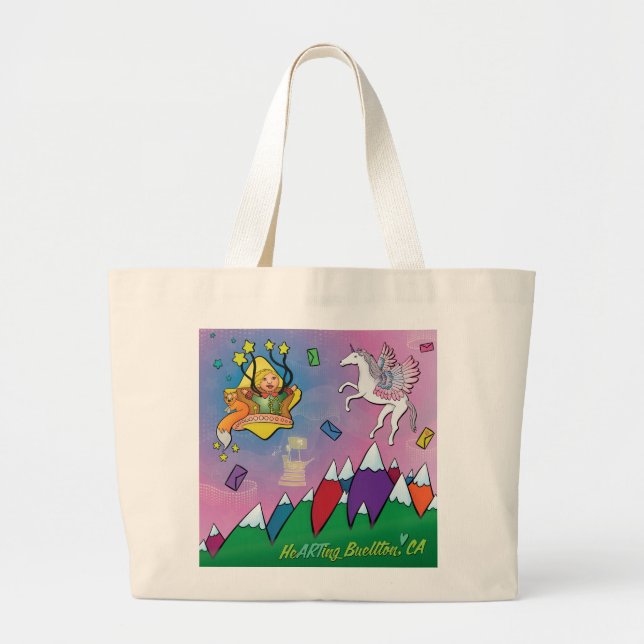 Tote Bag - Wonderland (Front)