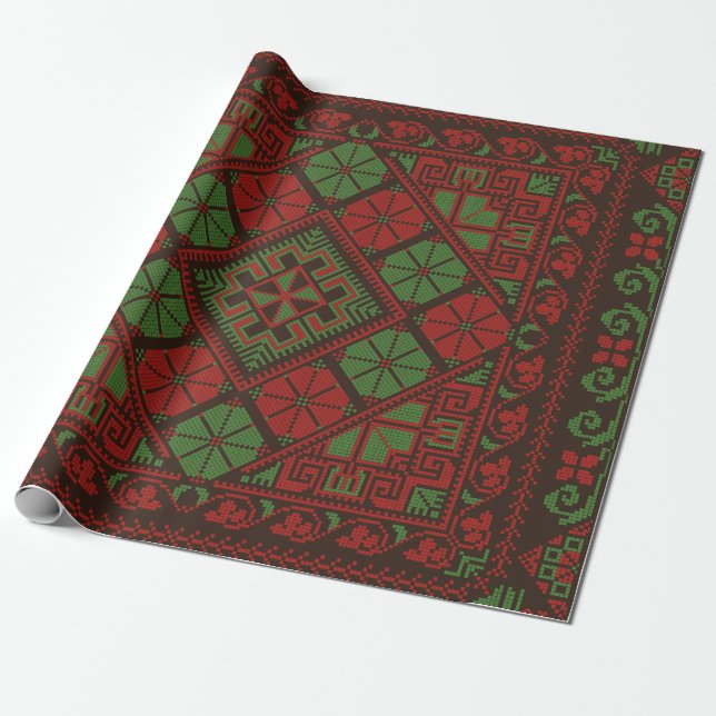 Tote Bag Wrapping Paper (Unrolled)