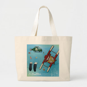 Tote Bag - Written in the Sky