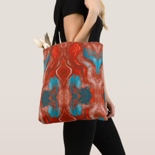 Tote bag/yoga bag. Original astract design Bag