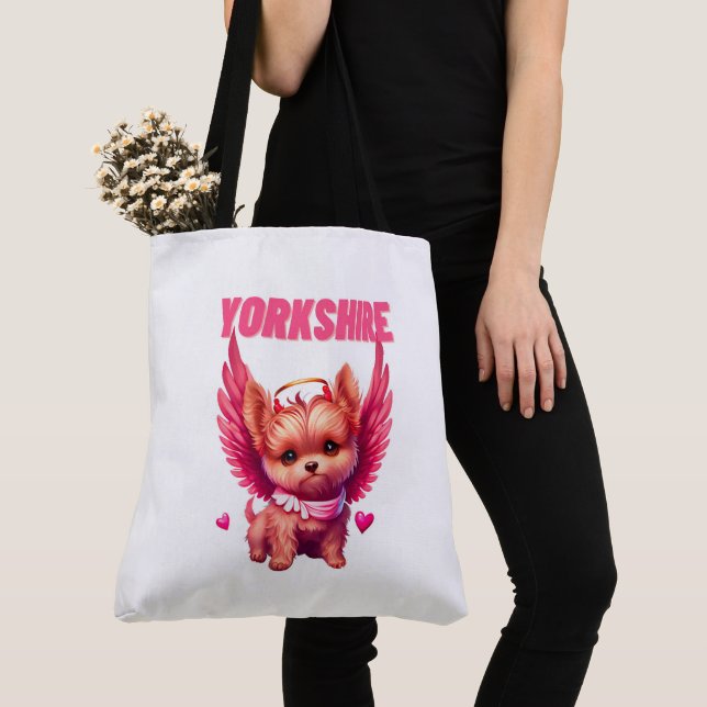 Tote Bag Yorkshire (Close Up)