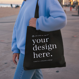 Tote Bag Your Design Upload
