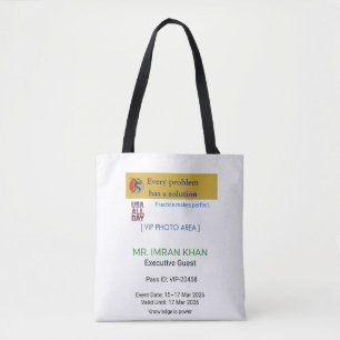 Tote Bags Birthday Logo Custom
