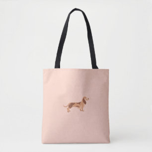 Tote bags dachshund dog cute