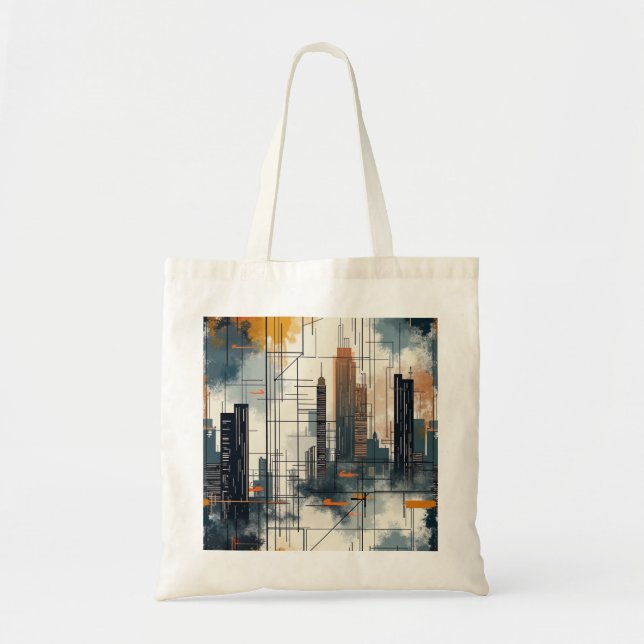 Tote Bags (modern art) (Front)