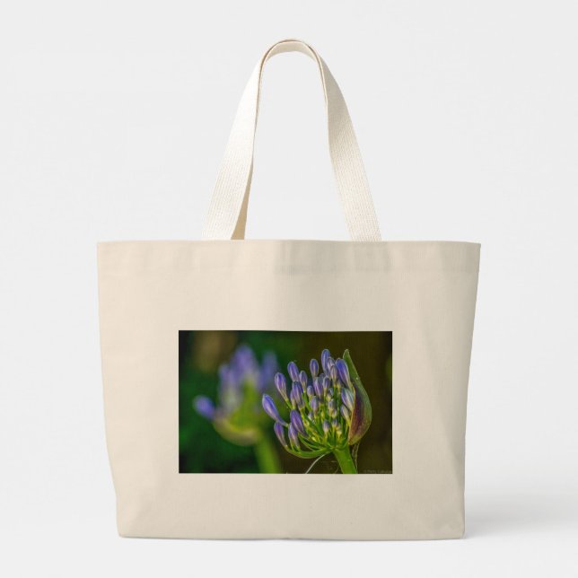 Tote Bags Purple (Back)