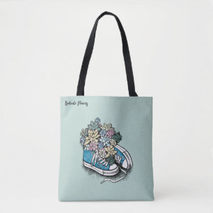 Tote Bags with a cute design.