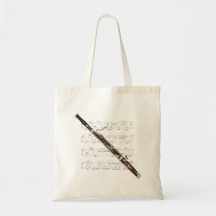 Tote - Bassoon and sheet music Bag