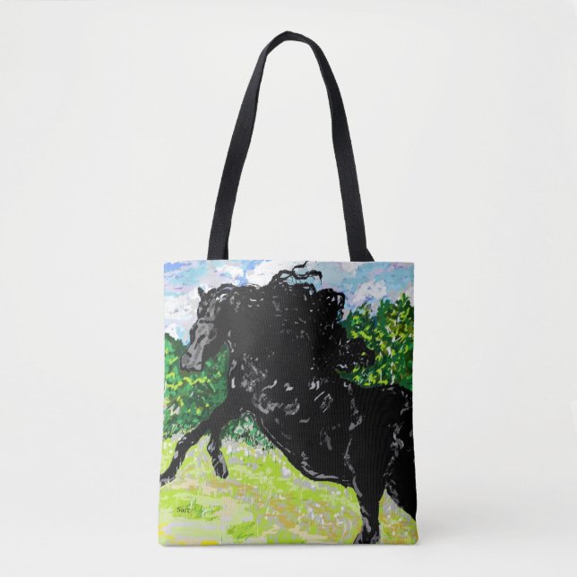 Tote : BLACK STALLION (Front)