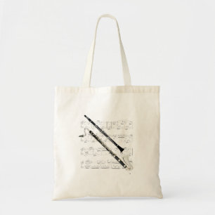 Tote - Clarinets and sheet music Bag