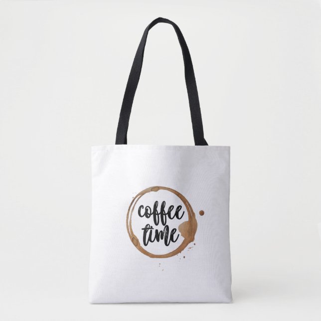Tote coffee time bag (Front)