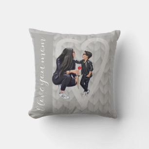 Tote "Congratulations for the mum of the boy." Cushion