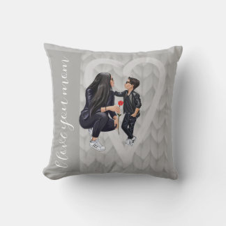 Tote "Congratulations for the mum of the boy." Cushion
