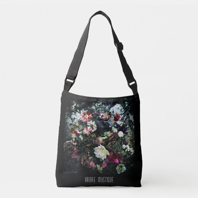 TOTE Cross Body Bag 16X16" (Front)