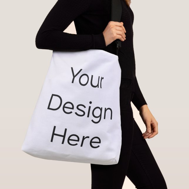 Tote Cross-Body Bag Large (Close Up)