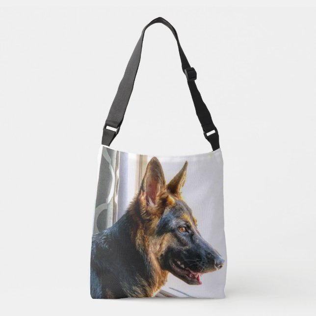 Tote Crossbody Dog Hazel Photo (Front)
