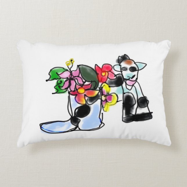 Tote Decorative Cushion (Front)