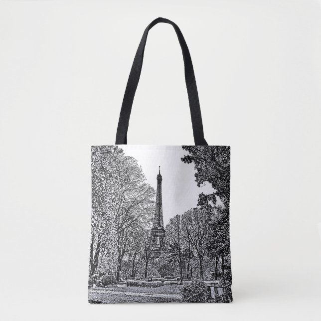 Tote EIFFEL TOWER Bag (Front)