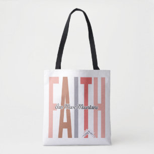 Tote Faith Design Bag