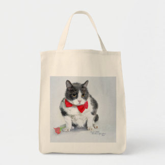 tote featuring grumpy Felix