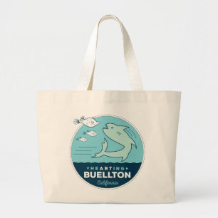 Tote - Fishing for Sea Monsters - Buellton.Art