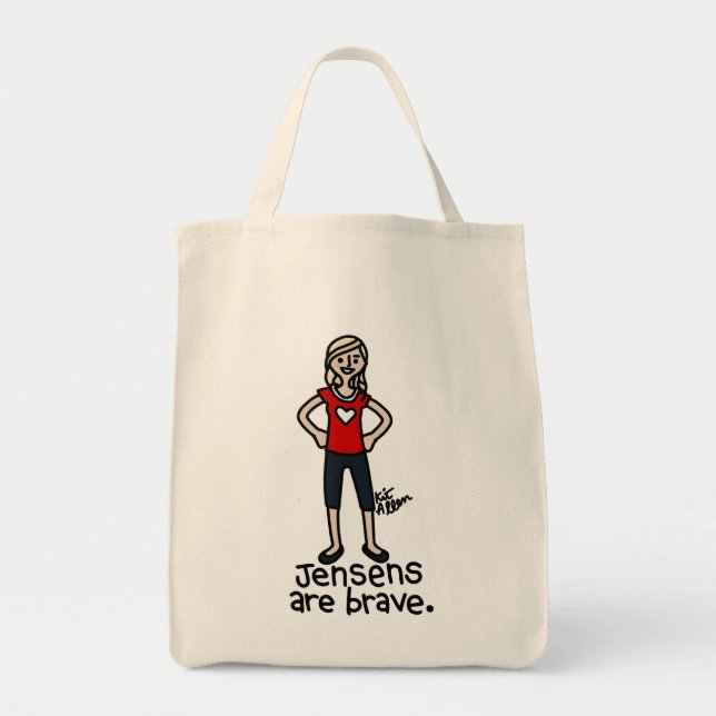 Tote for Jenny Bag (Front)