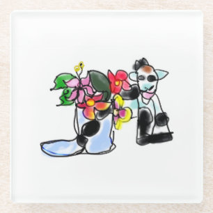 Tote Glass Coaster
