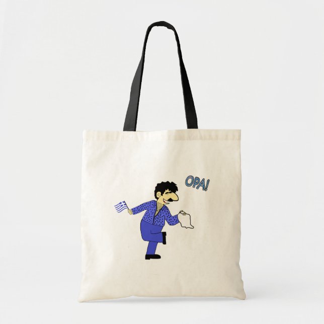 Tote - Greek Dancer Bag (Front)