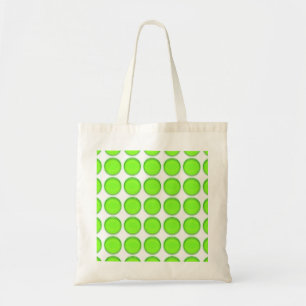Tote - Green dots Bag
