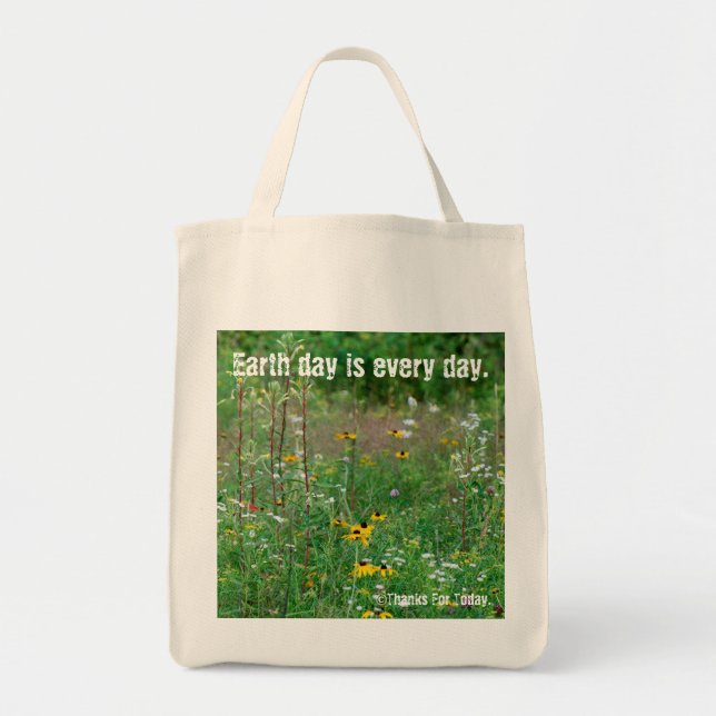 Tote/grocery bag (Front)