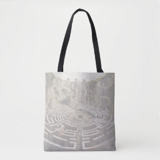 Tote (heavyweight) – LABYRINTH (alabaster) Bag