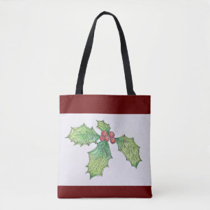 Tote - Holly Jolly Bag