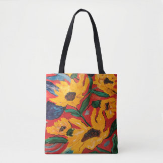 tote in colour bag