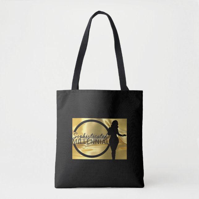 Tote It By Sophisticated Millennial Bag (Front)