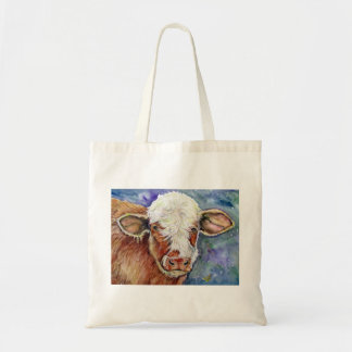 tote it with a little cow style bag