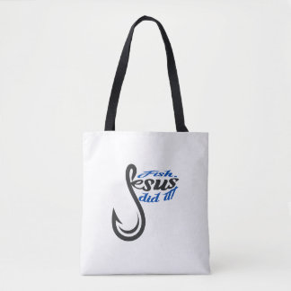 Tote. Jesus Did It.  Tote Bag