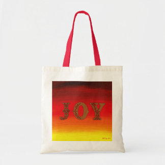 Tote - "JOY" by All Joy Art Bag