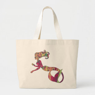 Tote - Jumbo - Mermaid
