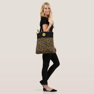 Tote Leopard Bag