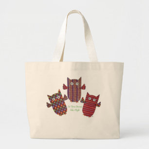 Tote-Let Your Dreams Take Flight Large Tote Bag